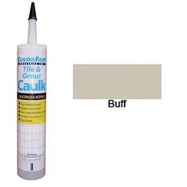 Hydroment Color Matched Caulk by Colorfast (Sanded) (H188 Buff)