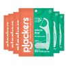 Plackers Micro Line Dental Floss Picks, Fold-Out FlipPick, Tuffloss, Easy