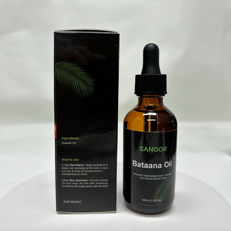 African Batana Oil |100% Pure (2.02oz)| Infused with Nutrients Pure