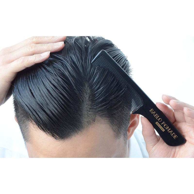 BABLO POMADE Mesh Comb, Original Comb, Set of 2, For