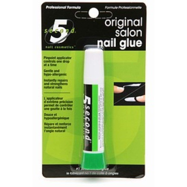 5 Second 5 Second Salon Nail Glue 0.07 oz (Pack