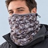 Fleece Neck Warmer Gaiter – Adjustable Windproof Winter Neck Gaiter
