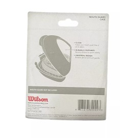 Wilson NEW! Wilson Mouth Guard Case One Size Black