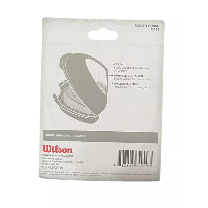 Wilson NEW! Wilson Mouth Guard Case One Size Black