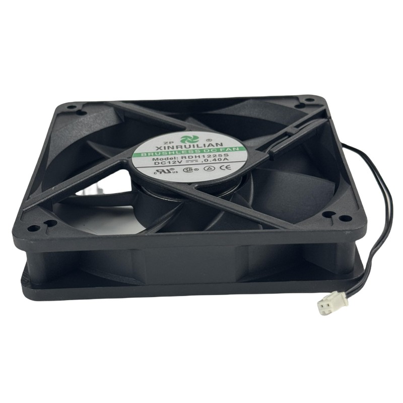 for RDH1225S XINRUILIAN BRUSHLESS DC Fan, 12V 0.40A 120x120x25mm 2-Wire