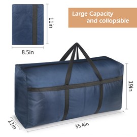 Extra Large Duffle Bag,Big Foldable Duffle Bag for Travel