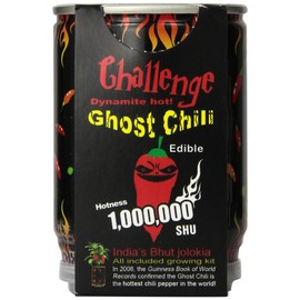 Ghost chili pepper - The hottest pepper in the world!!! 1,000,000 Heat Laval