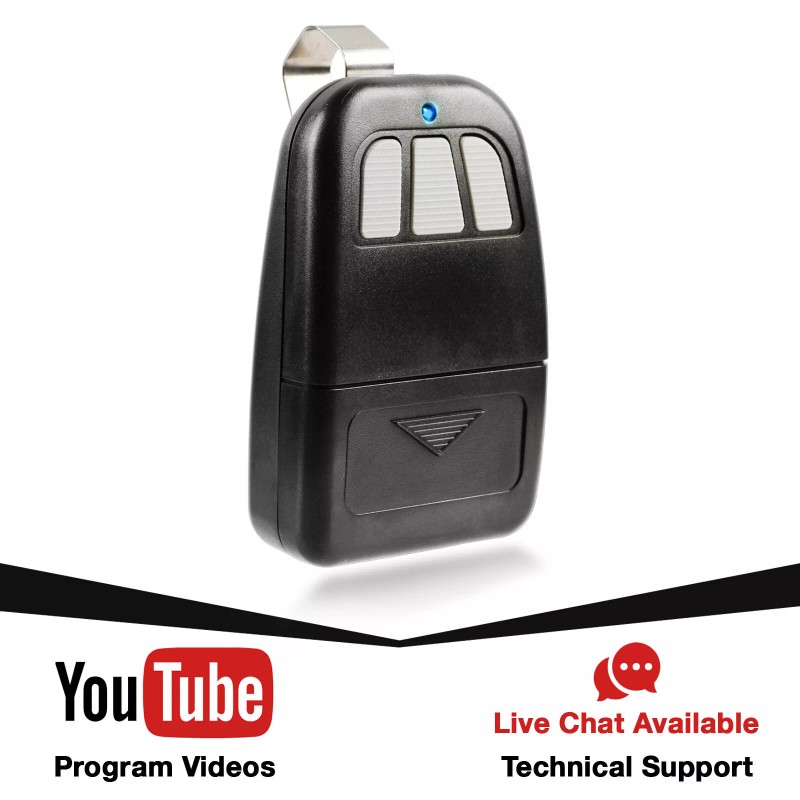 NAR 2 Garage Door Opener Remote for Wayne Dalton 309884