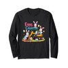 Bunny Easter Excavator Eggs-Cavator Toddler Boys Kids Easter Maglia a