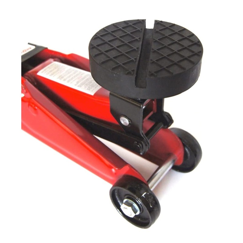 Rubber Pad Car Jack Lifting Platform Car Block Trolley Jack