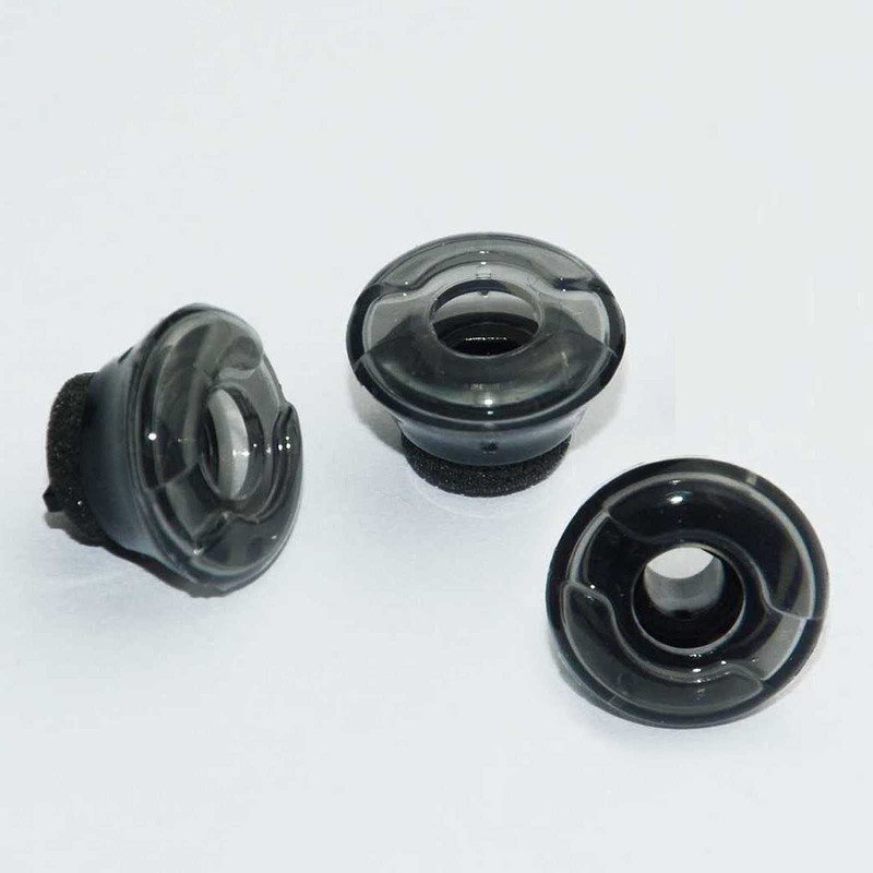 Replacement Ear Tip with Foam Covers For Plantronics Voyager 5200