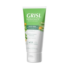 GRISI Crema para Manos con Aloe Vera y Ácido Hialurónico 80 ml