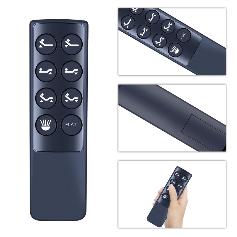 RYQIF Replacement Remote Control for Richmat Control Box NU202U 127780C180346