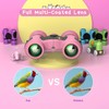 LetsGO toyz 2020 Binoculars for Children, 8 x 21, Christmas
