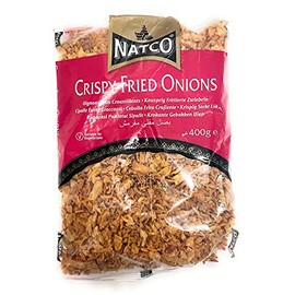 Natco Crispy Fried Onions 400g