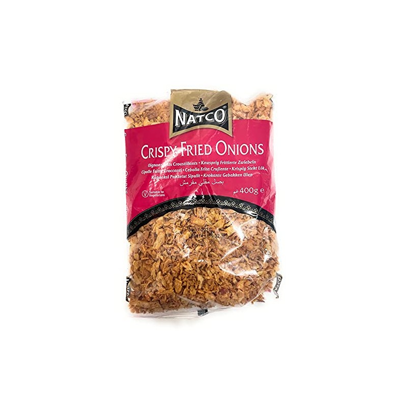 Natco Crispy Fried Onions 400g