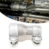 ePathChina 2 to 2.5 Inch Double Clamp Reducing Pipe Exhaust