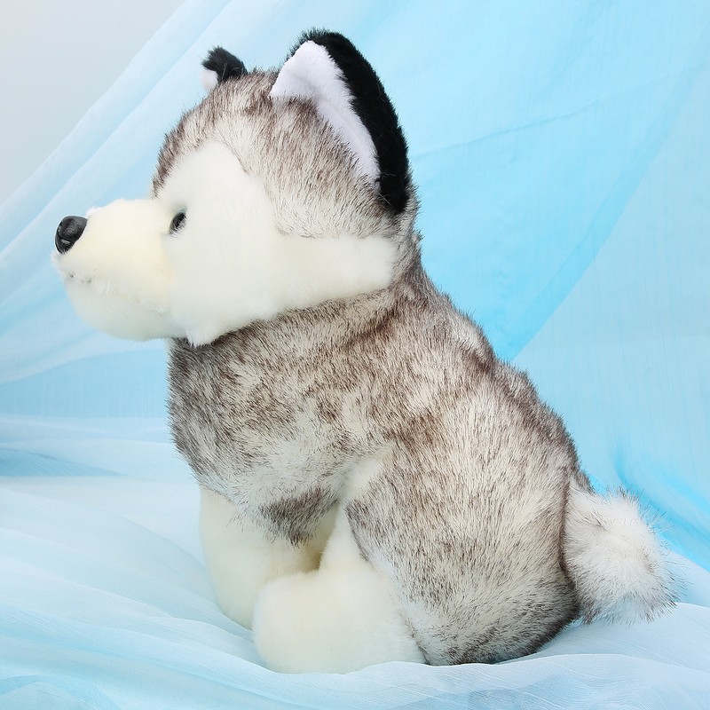 Children Kid Cute Huskie Plush Doll Dog Animal Plush Toy