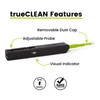 trueCABLE Fiber Optic Dual Position Pen Click Cleaner, LC/MU, 800+