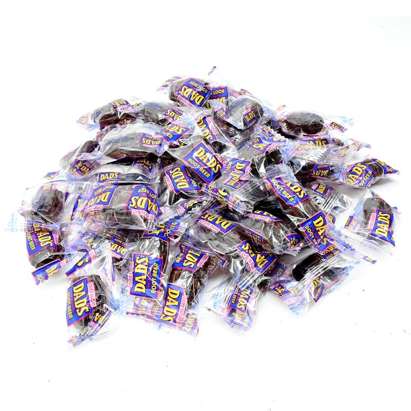 Dad's Zero Sugar Root Beer Barrels (2, Pounds)