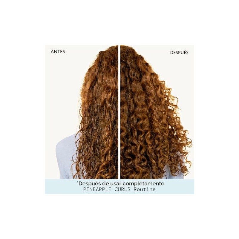 Pacifica Beauty Pineapple Curls Defining Shampoo + Pineapple Curls Defining