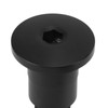 2PCS Motorcycle Handlebar Bar End Mirror Adapters M16 Thread Aluminum