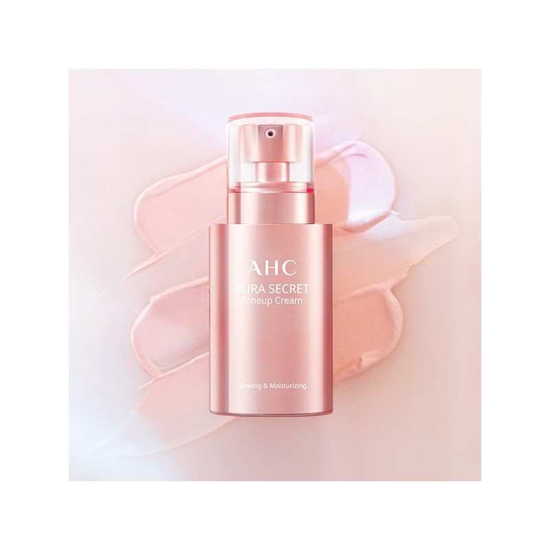 ahc 아우라 시크릿 톤업 크림 50g+(증정) 톤업크림 10g 2개 Aura