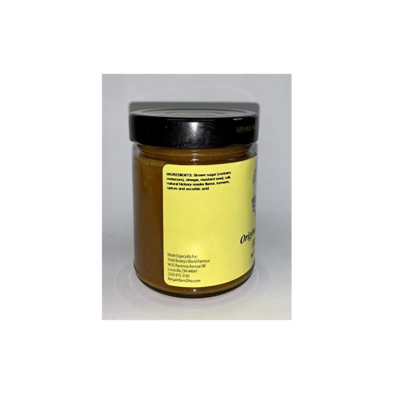 Todd Bosley's World Famous Original Brown Sugar Ham Glaze