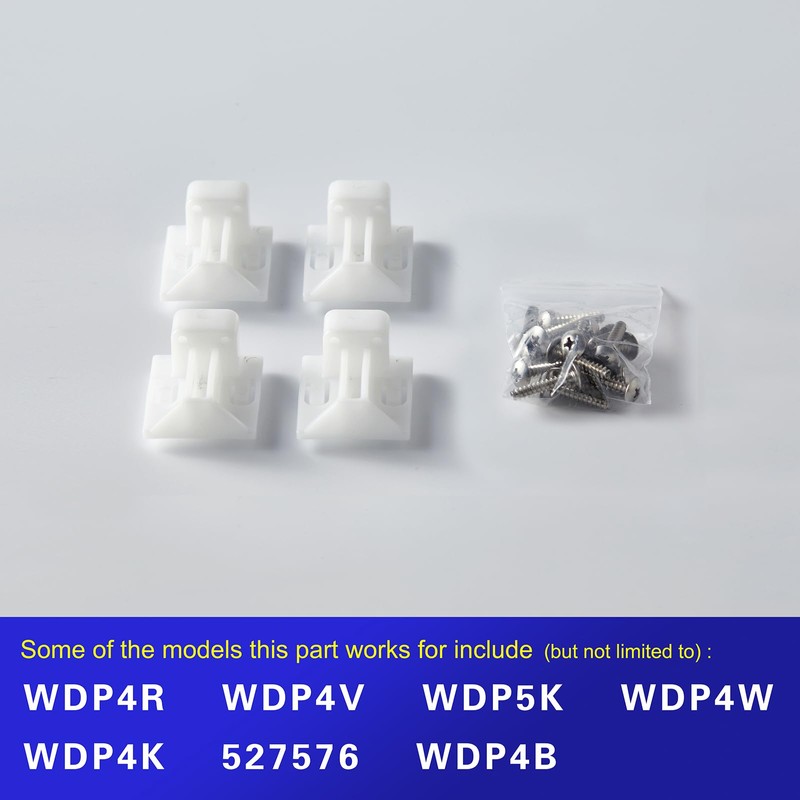 Ysawa AAA30793431 Washer Mounting Hardware Kit fits LG Kenmore washer