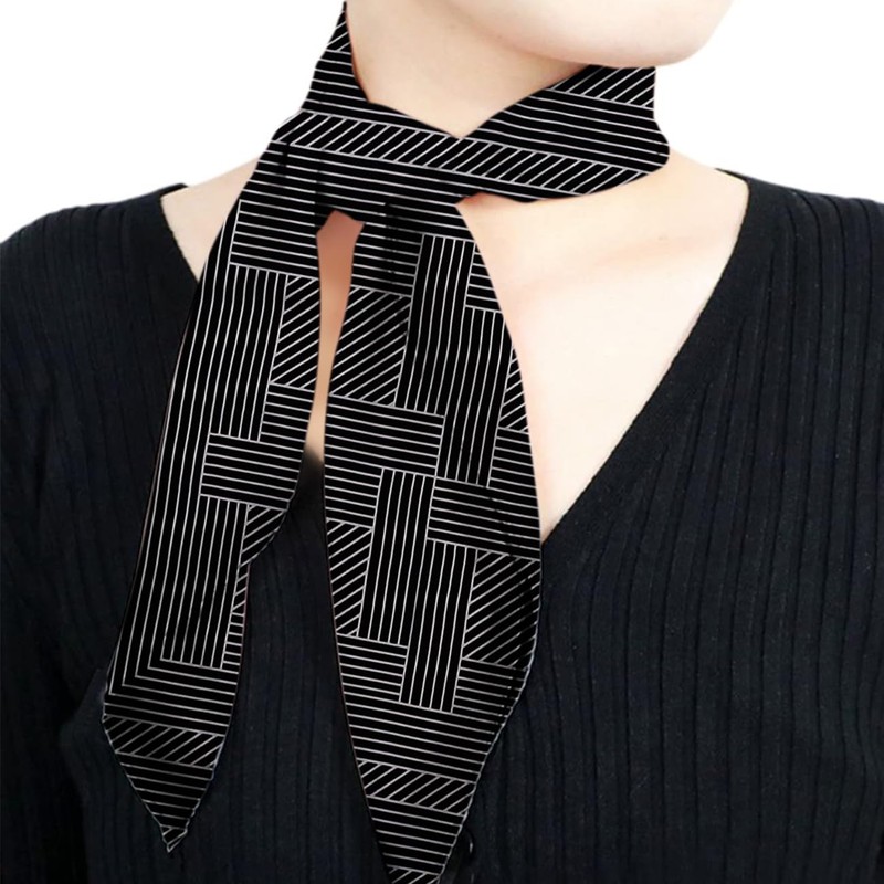 FAIRYGATE Head Scarfs for Women Sale Ladies Satin Silk Scarves