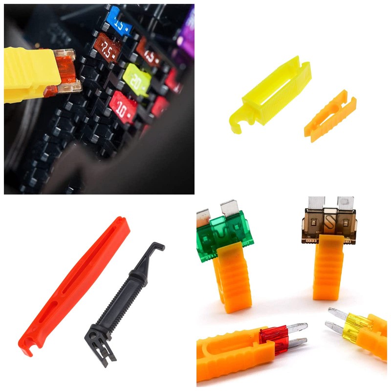 Be In Your Mind 8pcs Fuse Puller Pliers Mini Fuse