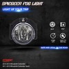 SPIEGEER Fog Lights Assembly for 2010 2011 2012 2013 2014