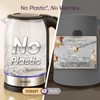 Cosori Electric Kettle, No Plastic Contact With Water, Wide Mouth