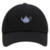 JPAK Teapot Premium Dad Hat Embroidered Cotton Baseball Cap Vintage