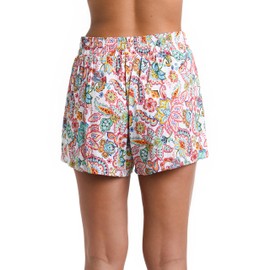 La Blanca Women's Beach Short Swimsuit Cover Up, Multi//Gypsy Soul, Large