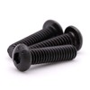 M6-1.0 x 30mm Button Head Socket Head Cap Screws 25