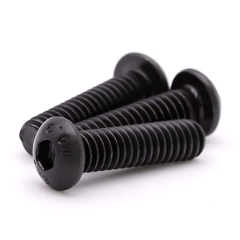 M6-1.0 x 30mm Button Head Socket Head Cap Screws 25
