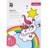 WMF Einhorn Kinderbesteck Set 4-teilig, Kinderbesteck Edelstahl, Kinderbesteck ab 3