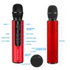 4-in-1 Bluetooth Karaoke Mic with Powerful 10W Speaker - Your