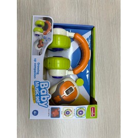 Baby Musical Toys for 1 Year Old Sensory Montessori Toy with Sounds & Music Baby Development Rattle for 6 9 12 18 Months,Educational Learning Toddler Toys Girls Boys Birthday Gift