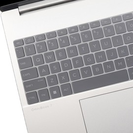 Keyboard Cover for 2026 2025 HP OmniBook 7 16-az 16-ay Series 16-az0097nr 16-ay0087nr 16", HP OmniBook 7 17.3” 17-dc Series 17-dc0097nr Keyboard Cover Protector(Not fit Omnibook X 17-dd 17t-dd)-Clear