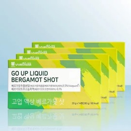 stomach biome Webiome Goup Liquid Bergamot Shots (20g x 14 pieces) 4 pcs / iuy / 위바이옴 고업 액상 베르가못 샷 (20g x 14개입) 4개 / iuy