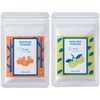 Papa Wash Washing Powder, Yuzu and Ginger Scent, Set of