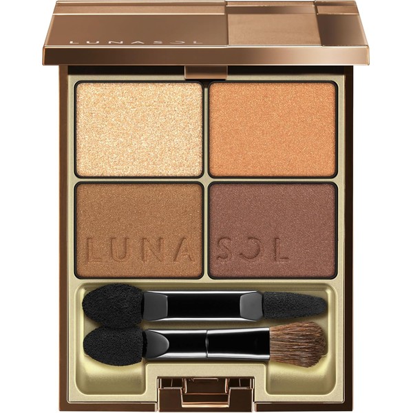 LUNASOL Skin Modeling Eyes 02 Beige Orange Eyeshadow 6.7g (x