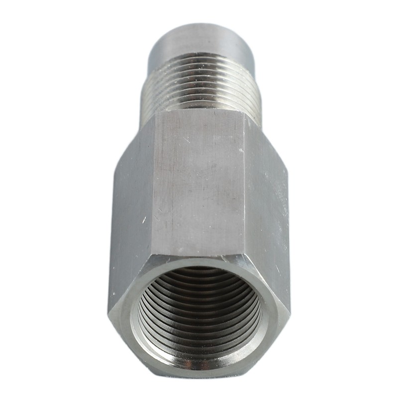 Automotive Oxygen Sensor Adapter Metal Alloy Catalystic Converter O2 Sensor