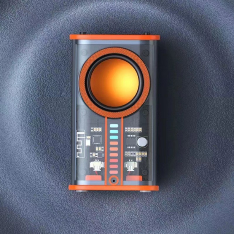 Bluetooth 5.0 Speaker TWS Tandem Function 5W Power Musical Light