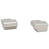Lund Boat Transom Casting Corner Caps 2108650 | Aluminum (Set
