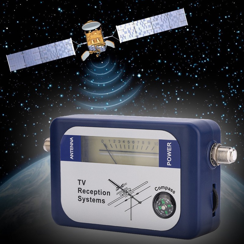 Mini Finder Digital Aerial Terrestrial TV Antenna Signal Strength Meter