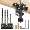 3 in 1 Dowel Jig Kit Kannino Self Centering Doweling