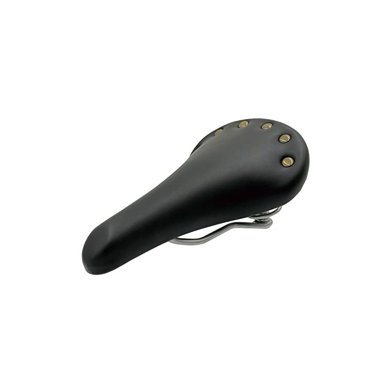 NOGUCHI Bicycle Saddle [Sports Saddle with Studs] Black